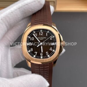 BBF Patek Philippe Aquanaut 5167R-001 brown dial rose gold