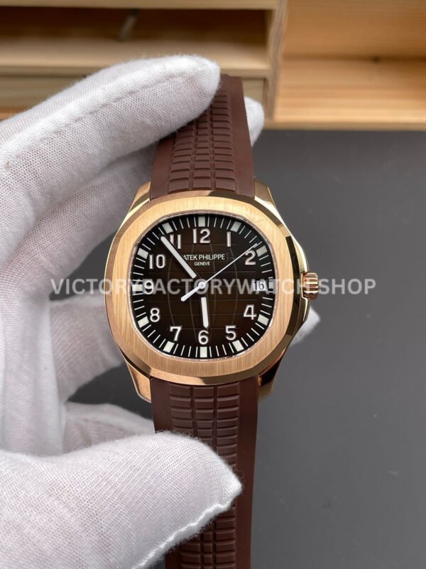 BBF Patek Philippe Aquanaut 5167R-001 brown dial rose gold