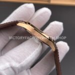 BBF Factory Patek Philippe Aquanaut 40mm 5167R-001 Rose Gold Brown Rubber Strap Brown Dial