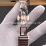 BBF Factory Patek Philippe Aquanaut 40mm 5167R-001 Rose Gold Brown Rubber Strap Brown Dial