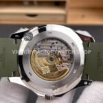 BBF Factory Patek Philippe Aquanaut 40mm 5168G-010 White Gold Rubber Strap Avocado Green Dial