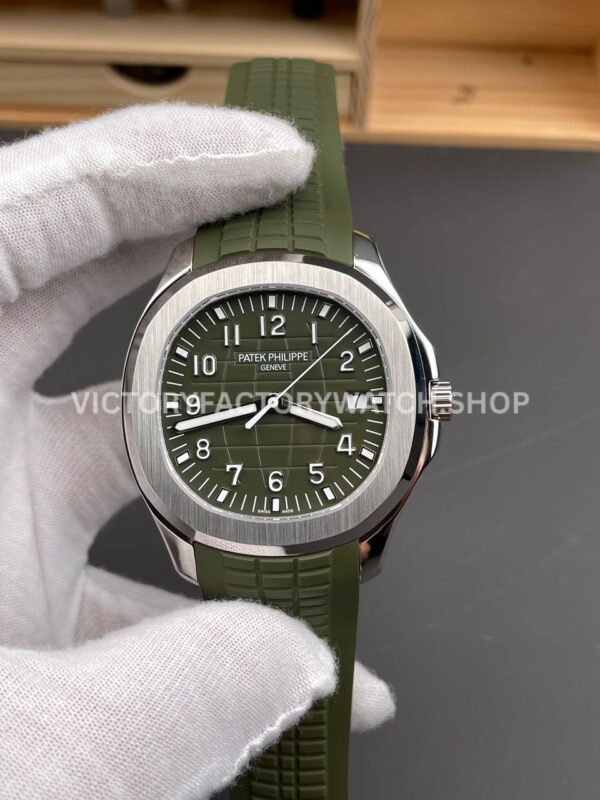 BBF Patek Philippe Aquanaut 5168G-010 avocado green dial