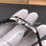 BBF Factory Patek Philippe Aquanaut 5167/1A-001 40mm Black Rubber Strap Arabic Numerals Black Dial