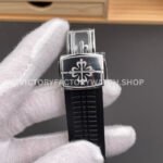 BBF Factory Patek Philippe Aquanaut 5167/1A-001 40mm Black Rubber Strap Arabic Numerals Black Dial
