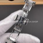 BBF Factory Patek Philippe Aquanaut 5167/1A-001 40mm Black Rubber Strap Arabic Numerals Black Dial