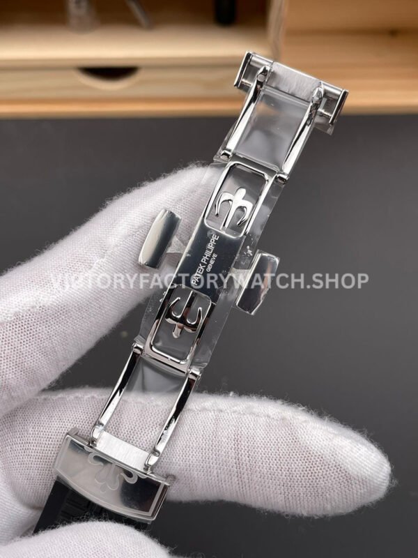 BBF Factory Patek Philippe Aquanaut 5167/1A-001 40mm Black Rubber Strap Arabic Numerals Black Dial