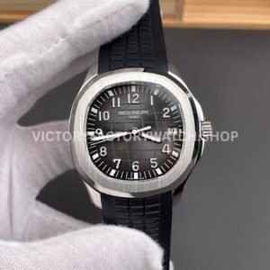 BBF Patek Philippe Aquanaut 5167 1A black dial black strap