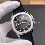 BBF Factory Patek Philippe Aquanaut 5167/1A-001 40mm Black Rubber Strap Arabic Numerals Black Dial