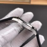 BBF Factory Patek Philippe Aquanaut 5167/1A-001 40mm Black Rubber Strap Arabic Numerals Black Dial