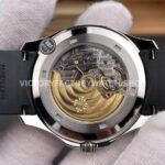 BBF Factory Patek Philippe Aquanaut 5167/1A-001 40mm Black Rubber Strap Arabic Numerals Black Dial