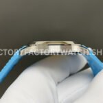 BBF Factory Patek Philippe Aquanaut 51671A-001 40mm Blue Rubber Strap Arabic Numerals Black Dial