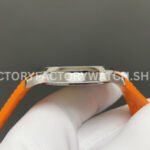 BBF Factory Patek Philippe Aquanaut 51671A-001 40mm Orange Rubber Strap Arabic Numerals Black Dial