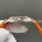 BBF Factory Patek Philippe Aquanaut 51671A-001 40mm Orange Rubber Strap Arabic Numerals Black Dial