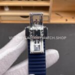 BBF Factory Patek Philippe Aquanaut 5168G-001 40mm Blue Rubber Strap Arabic Numerals Blue Dial