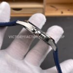 BBF Factory Patek Philippe Aquanaut 5168G-001 40mm Blue Rubber Strap Arabic Numerals Blue Dial