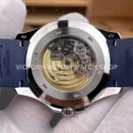 BBF Factory Patek Philippe Aquanaut 5168G-001 40mm Blue Rubber Strap Arabic Numerals Blue Dial
