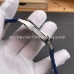 BBF Factory Patek Philippe Aquanaut 5168G-001 40mm Blue Rubber Strap Arabic Numerals Blue Dial