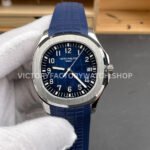 BBF Patek Philippe Aquanaut 5168G blue dial blue strap