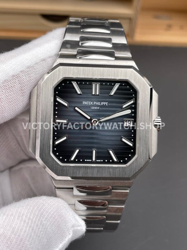 BBF Factory Patek Philippe Cubitus 5821/1A-001 45mm Full Steel Green Dial