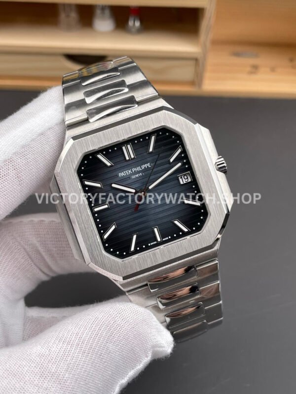 BBF Factory Patek Philippe Cubitus 5821/1A-001 45mm Full Steel Green Dial