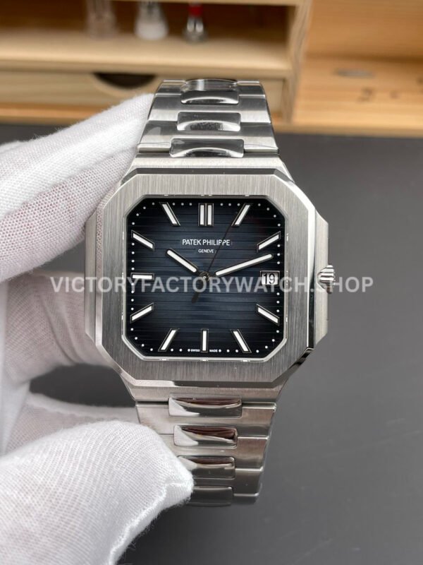 BBF Patek Philippe Cubitus 5821 1A green dial steel