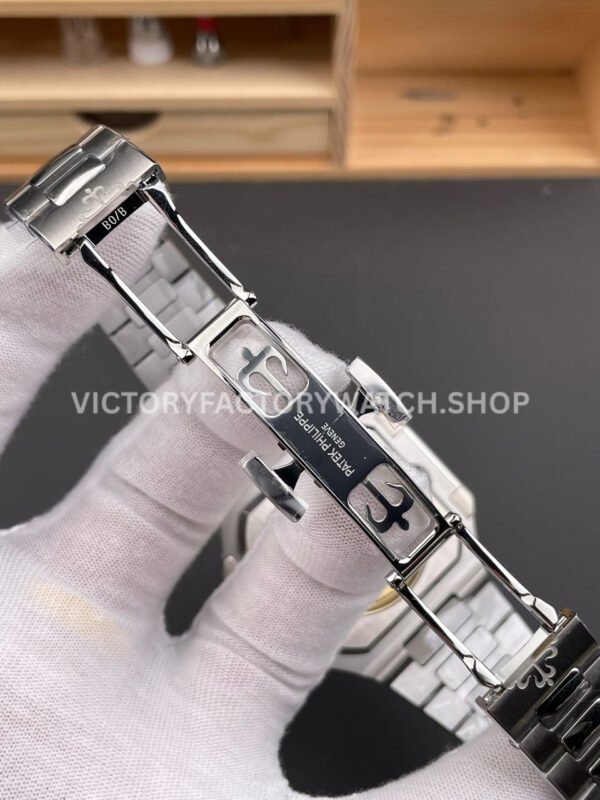 BBF Factory Patek Philippe Cubitus 5821/1A-001 45mm Full Steel Green Dial