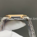 BBF Factory Patek Philippe Cubitus 5821/1AR-001 45mm Half Rose Gold Blue Dial