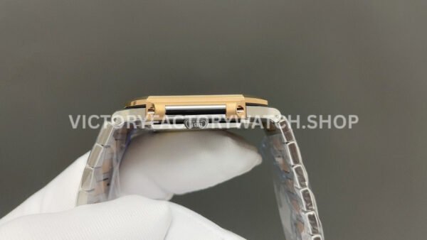 BBF Factory Patek Philippe Cubitus 5821/1AR-001 45mm Half Rose Gold Blue Dial