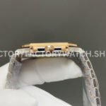 BBF Factory Patek Philippe Cubitus 5821/1AR-001 45mm Half Rose Gold Blue Dial