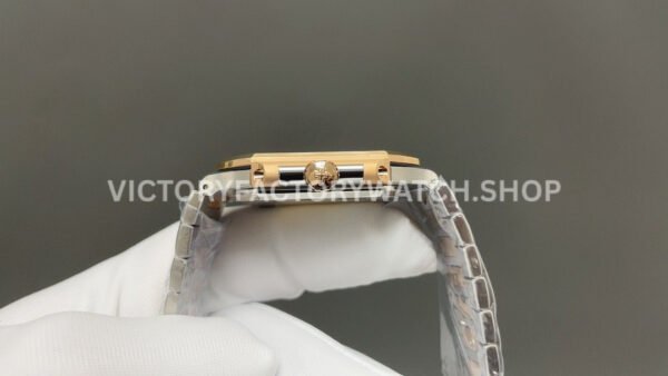 BBF Factory Patek Philippe Cubitus 5821/1AR-001 45mm Half Rose Gold Blue Dial