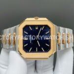 BBF Factory Patek Philippe Cubitus 5821/1AR-001 45mm Half Rose Gold Blue Dial