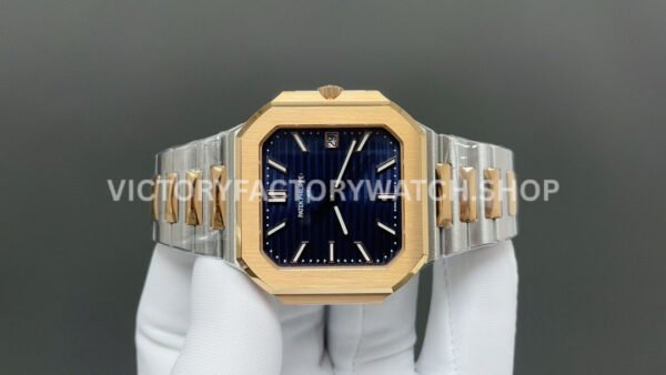BBF Factory Patek Philippe Cubitus 5821/1AR-001 45mm Half Rose Gold Blue Dial