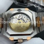BBF Factory Patek Philippe Cubitus 5821/1AR-001 45mm Half Rose Gold Blue Dial