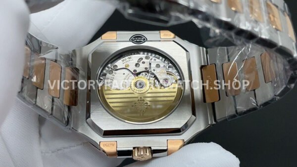 BBF Factory Patek Philippe Cubitus 5821/1AR-001 45mm Half Rose Gold Blue Dial