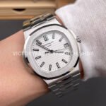 BBF Factory Patek Philippe Nautilus 5711/1A 011 40mm Full Steel White Dial