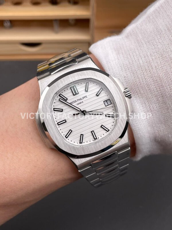 BBF Factory Patek Philippe Nautilus 5711/1A 011 40mm Full Steel White Dial