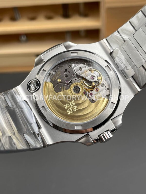 BBF Factory Patek Philippe Nautilus 5711/1A 011 40mm Full Steel White Dial