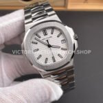 BBF Factory Patek Philippe Nautilus 5711/1A 011 40mm Full Steel White Dial