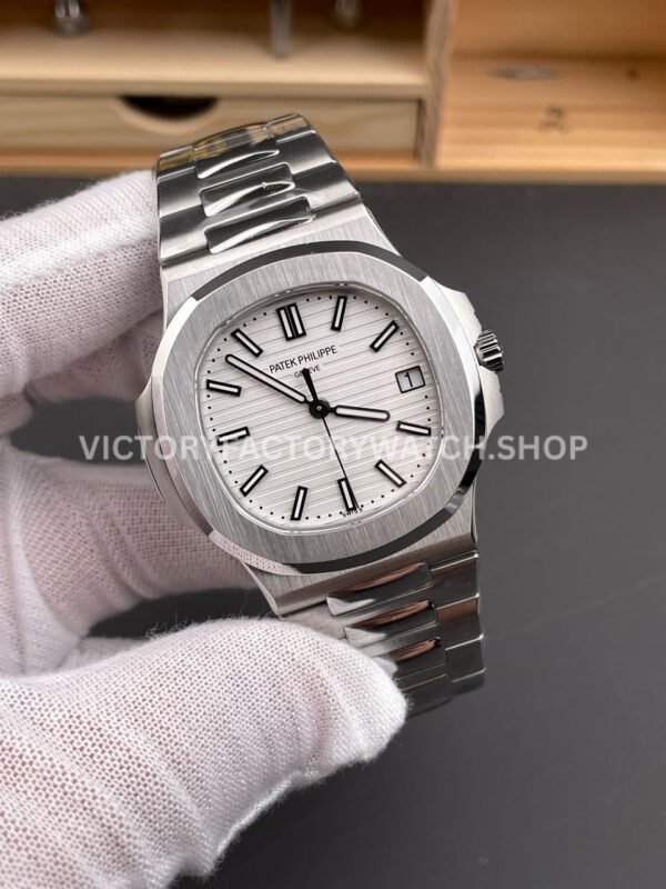 BBF Factory Patek Philippe Nautilus 5711/1A 011 40mm Full Steel White Dial