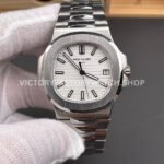 BBF Patek Philippe Nautilus 5711 1A white dial full steel