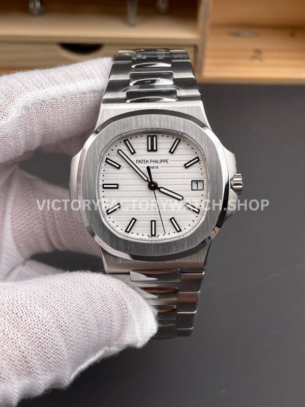 BBF Patek Philippe Nautilus 5711 1A white dial full steel