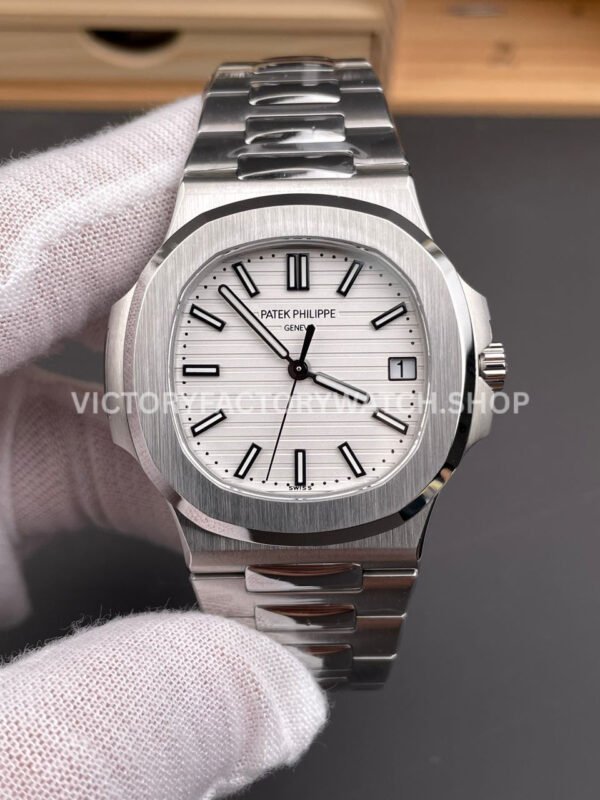 BBF Factory Patek Philippe Nautilus 5711/1A 011 40mm Full Steel White Dial