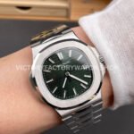 BBF Factory Patek Philippe Nautilus 5711/1A 014 40mm Full Steel Green Dial