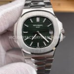 BBF Factory Patek Philippe Nautilus 5711/1A 014 40mm Full Steel Green Dial