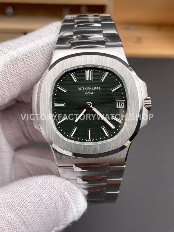 BBF Factory Patek Philippe Nautilus 5711/1A 014 40mm Full Steel Green Dial