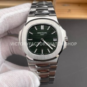 BBF Patek Philippe Nautilus 5711 1A green dial full steel