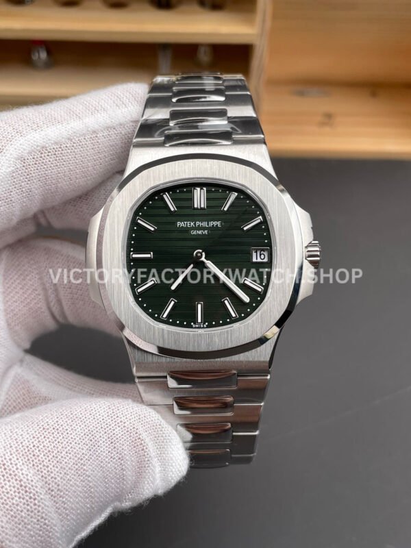 BBF Patek Philippe Nautilus 5711 1A green dial full steel
