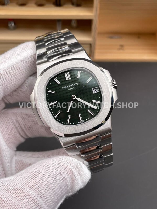 BBF Factory Patek Philippe Nautilus 5711/1A 014 40mm Full Steel Green Dial