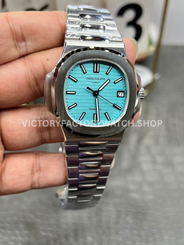 BBF Factory Patek Philippe Nautilus 5711/1A-018 40mm Tiffany Blue Dial