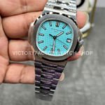 BBF Factory Patek Philippe Nautilus 5711/1A-018 40mm Tiffany Blue Dial